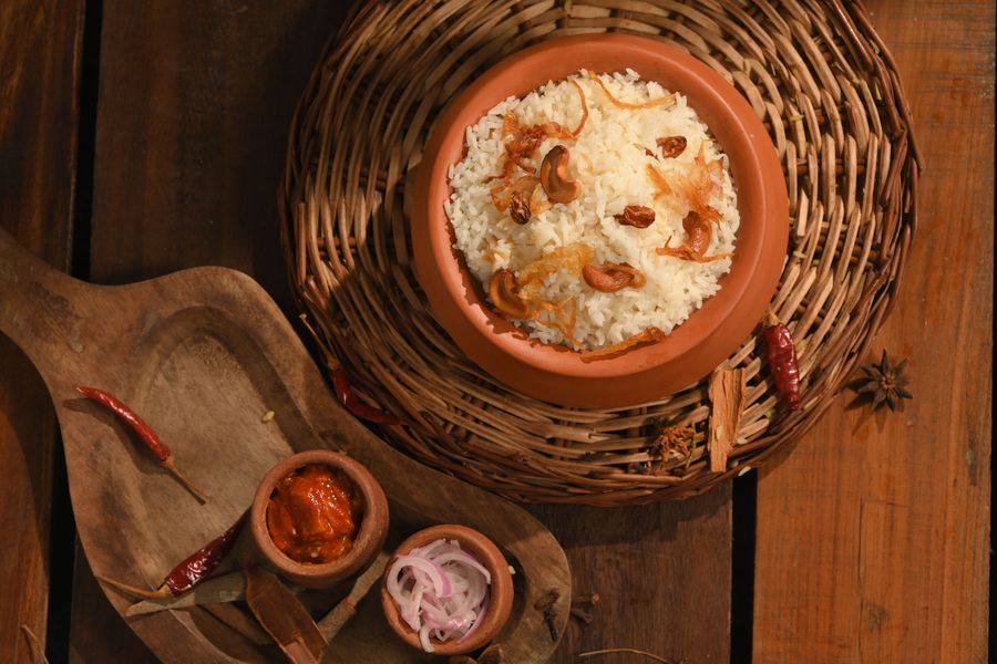 Ghee Rice