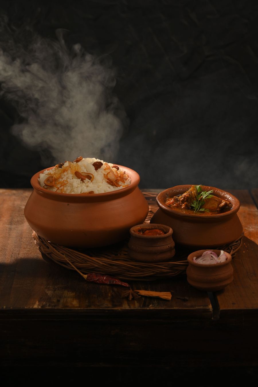 Rice & Kerala Curry
