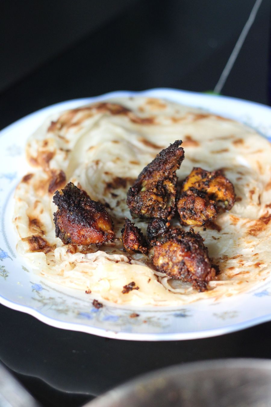 Parotta & Fried Chicken