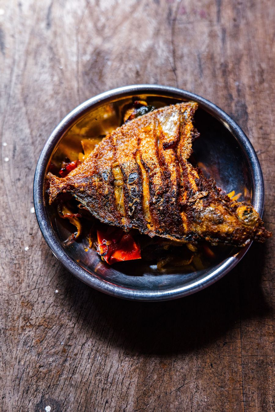 Pomfret Fry