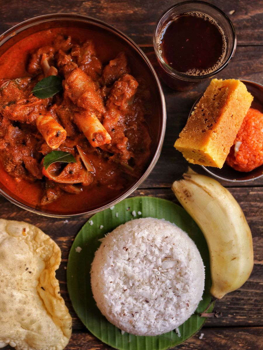 Mutton Curry Meal