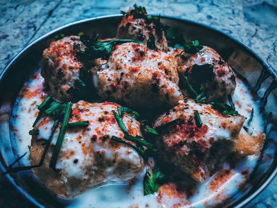 Spicy Dahi Vada